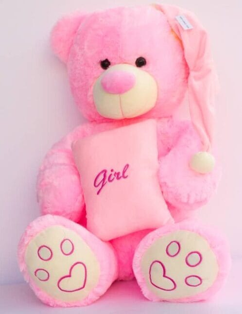 Αρκούδος ροζ 40cm Αρκούδος ροζ 40cm