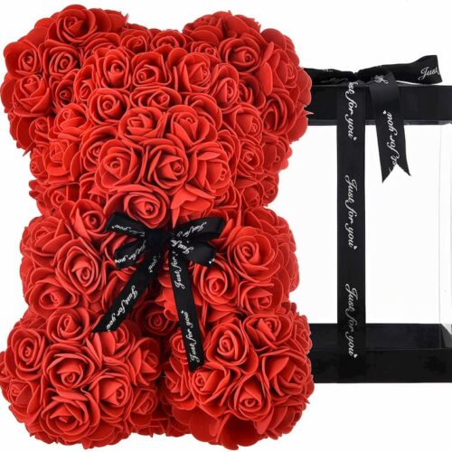 Rose Bear κόκκινο 25cm