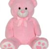 Αρκούδος Ροζ 100cm