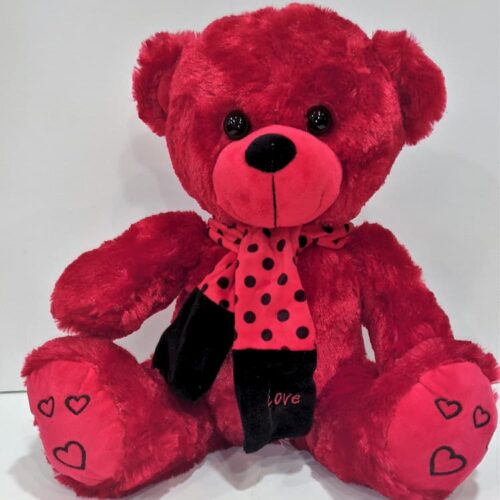 loutrinos-arkoudos-agapis-60cm-me-kaskol-love