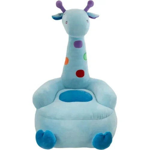 Κάθισμα Καμηλοπάρδαλη Γαλάζιο