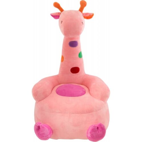 Κάθισμα Καμηλοπάρδαλη Ροζ 68cm