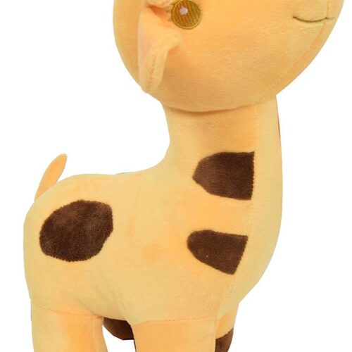 Καμηλοπάρδαλη κίτρινη 38cm
