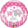 Μπαλόνι foil για κορίτσι 45cm