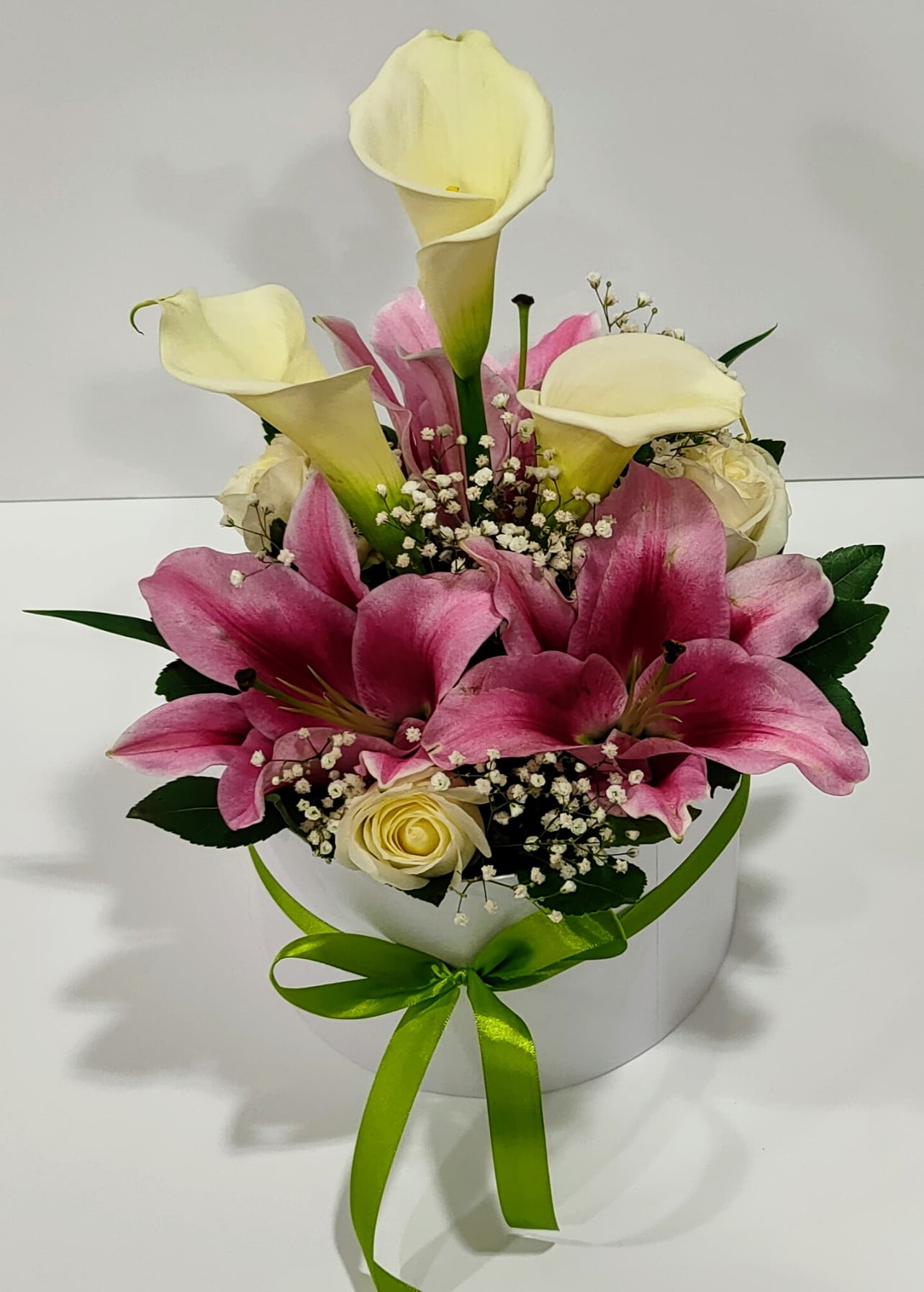 Ανθοσύνθεση με κάλλες Ανθοσύνθεση με κάλλες