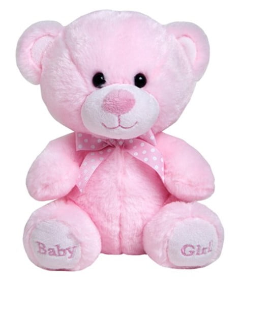 Λούτρινο ροζ αρκουδάκι 25cm Λούτρινο ροζ αρκουδάκι 25cm
