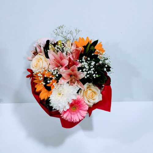 Πολύχρωμο μπουκέτο