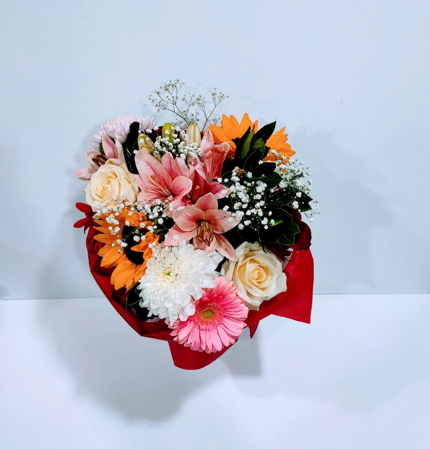 Πολύχρωμο μπουκέτο Πολύχρωμο μπουκέτο