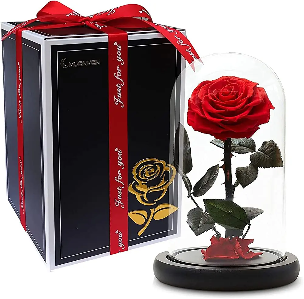 Forever Roses: 5 Λόγοι που τα καθιστούν το απόλυτο σύμβολο αιώνιας αγάπης 1 5 Λόγοι για να επιλέξτε τα Forever Roses