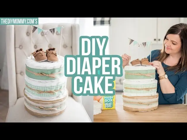 Diaper Cakes: Δημιουργώντας το πιο πρακτικό και κομψό δώρο για το νεογέννητο 14 1 Μωρότουρτα από Πάνες: DIY