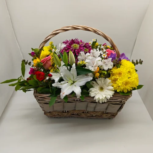 Alternative view of Blast of Colorful Flowers 3