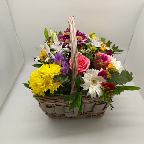 Blast of Colorful Flowers 3 2