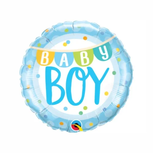Μπαλόνι 45cm baby boy
