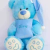 Ελεφαντάκι γαλάζιο 30cm 2 Αρκούδος γαλάζιος 40cm