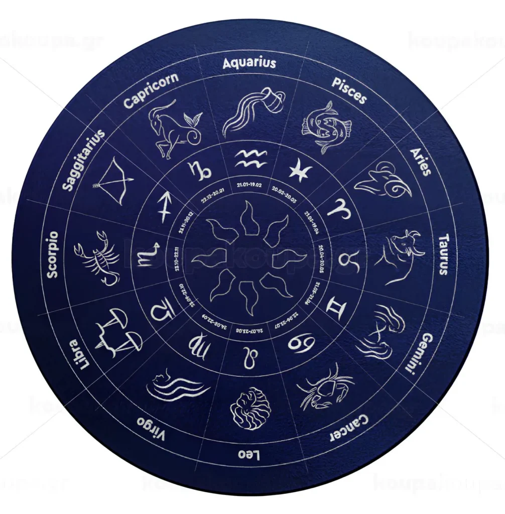 Λουλούδια ζωδίων & χρώματα