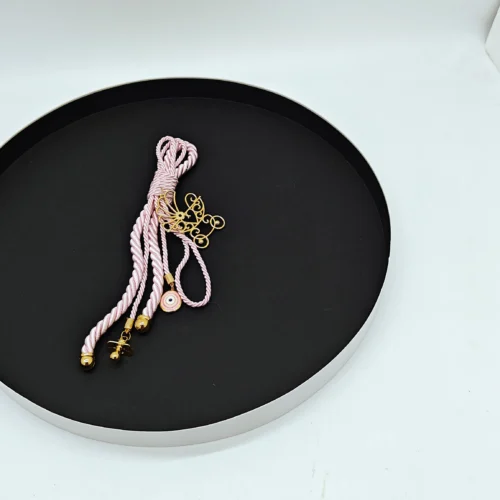 Γούρι Νεογέννητου κοριτσιού 24k