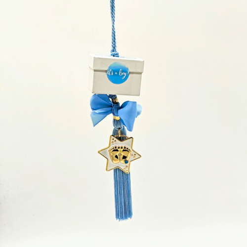 Γούρι νεογέννητου αγοριού 24k