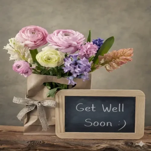 Περαστικά - Καλή ανάρρωση