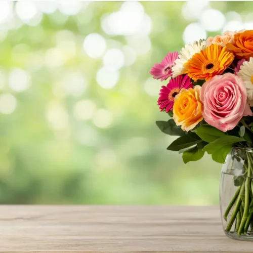 Λουλούδια για το Βάζο: Φρεσκάδα που Διαρκεί